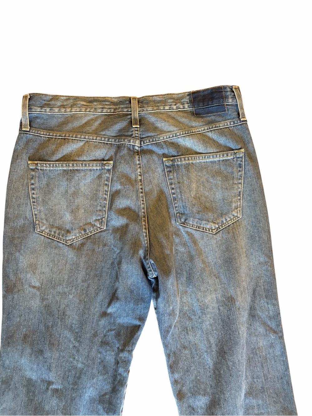 AMO Cora High Rise Straight Leg Crescent Jeans 32 - Picture 8 of 10